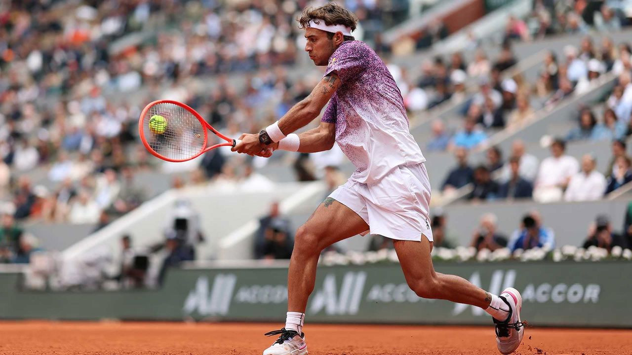 Flavio Cobolli, Roland Garros'ta yarı finale çıktı