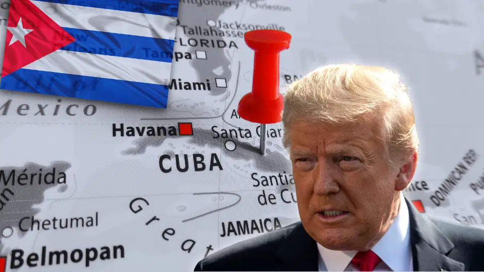Trump’tan Küba’ya müdahale sinyali: İran’dan dönüşte kısa bir mola vereceğiz