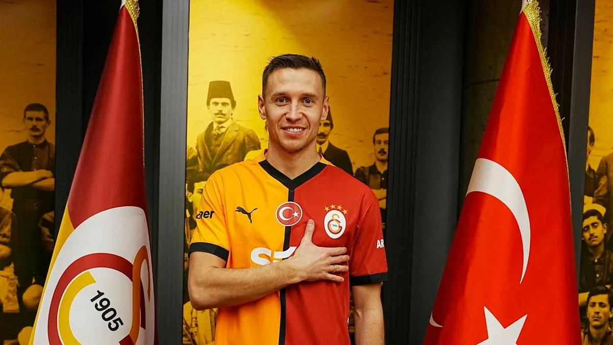 Frankowski ilk kez itiraf etti: Galatasaray’ın soyunma odasında ‘vay be’ dedim