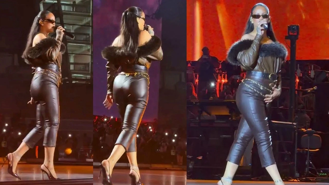 Rihanna'dan hayranlarına büyük müjde! Yıllar sonra sahnelere geri döndü: "Biraz paslanmışım değil mi?"
