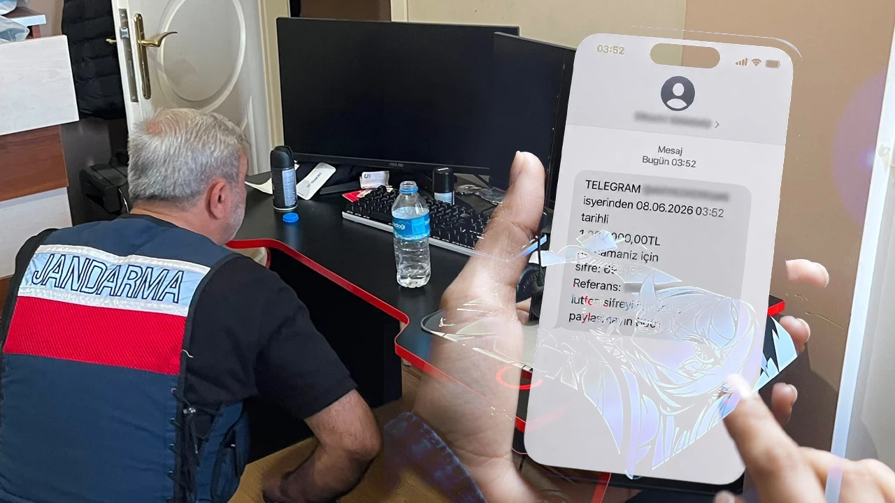 Gece Yarısı Gelen SMS'ler Çeteyi Ele Verdi: Kredi Kartlarını Otomatik Yazılımla Patlatacaklardı