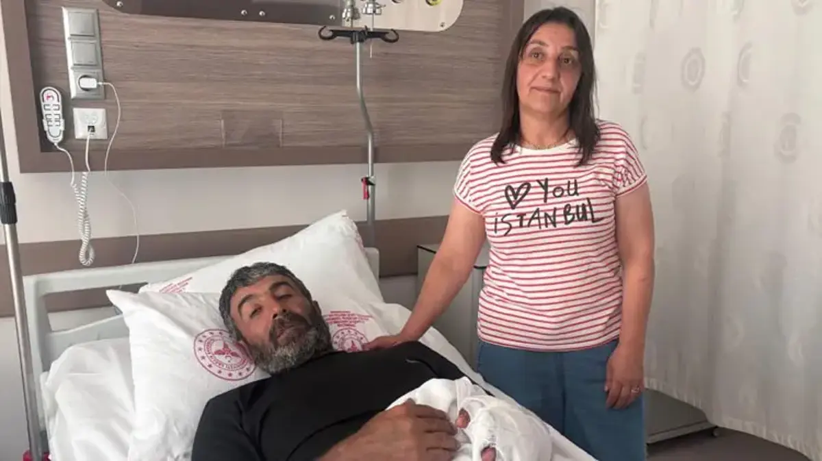 Köyde ayı saldırısından yaralı kurtulan çiftçi yaşadıklarını anlattı: Kürek olmasaydı sonum ne olurdu bilemedim