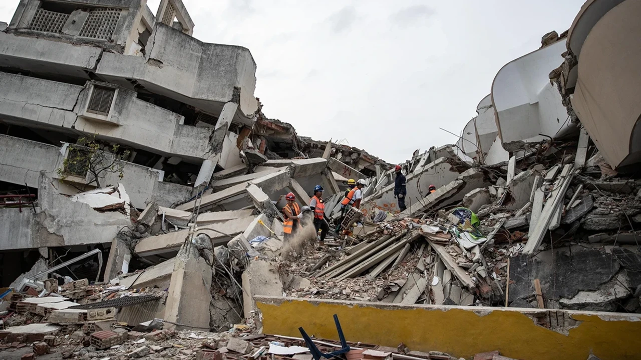 Venezuela'daki depremlerde can kaybı 5 bin 546'ya yükseldi