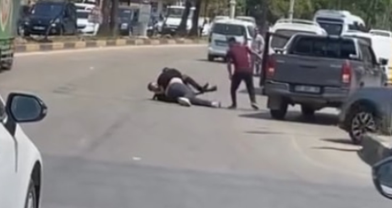 Tüfekli magandalar kamyonet sürücüsüne kabus yaşattı!