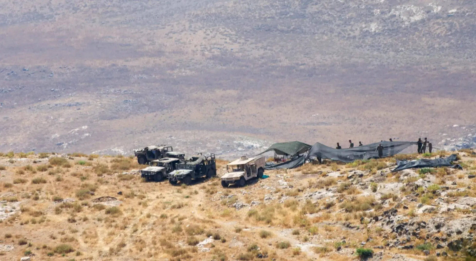 Suriye’nin güneyinde yeni hareketlilik! İsrail askeri noktalar kurdu