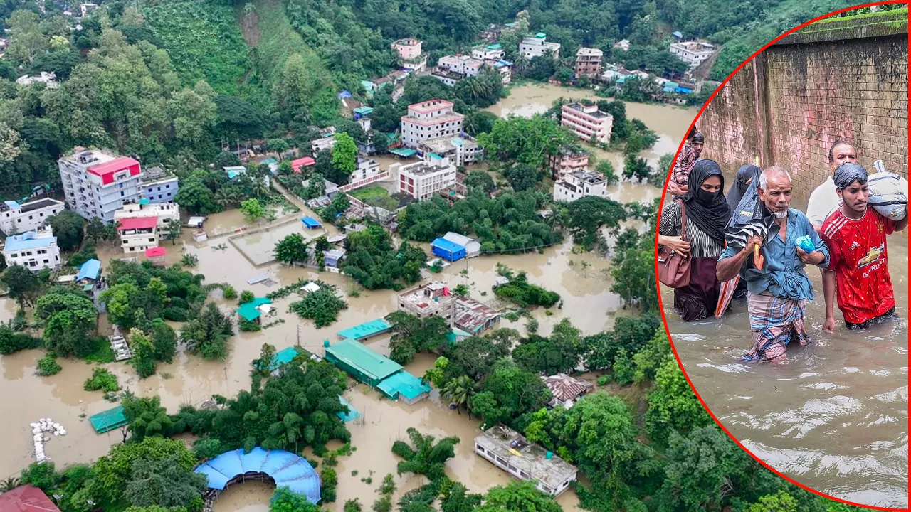 Selin vurduğu Bangladeş'te can pazarı! Mülteci kampları sular altında kaldı, 1 milyondan fazla kişi mahsur