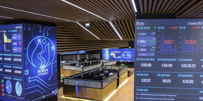 Borsa güne yükselişle başladı