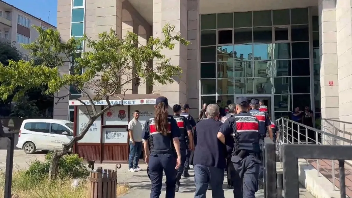 12 ilde organize suç örgütlerine darbe: 127 şüpheli yakalandı