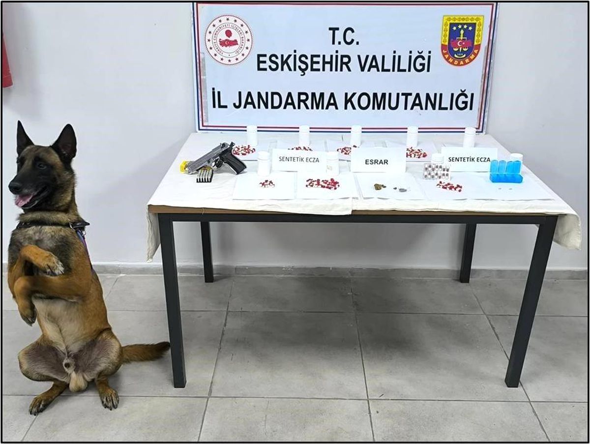 Eskişehir'de uyuşturucu operasyonu: 2 şüpheli yakalandı