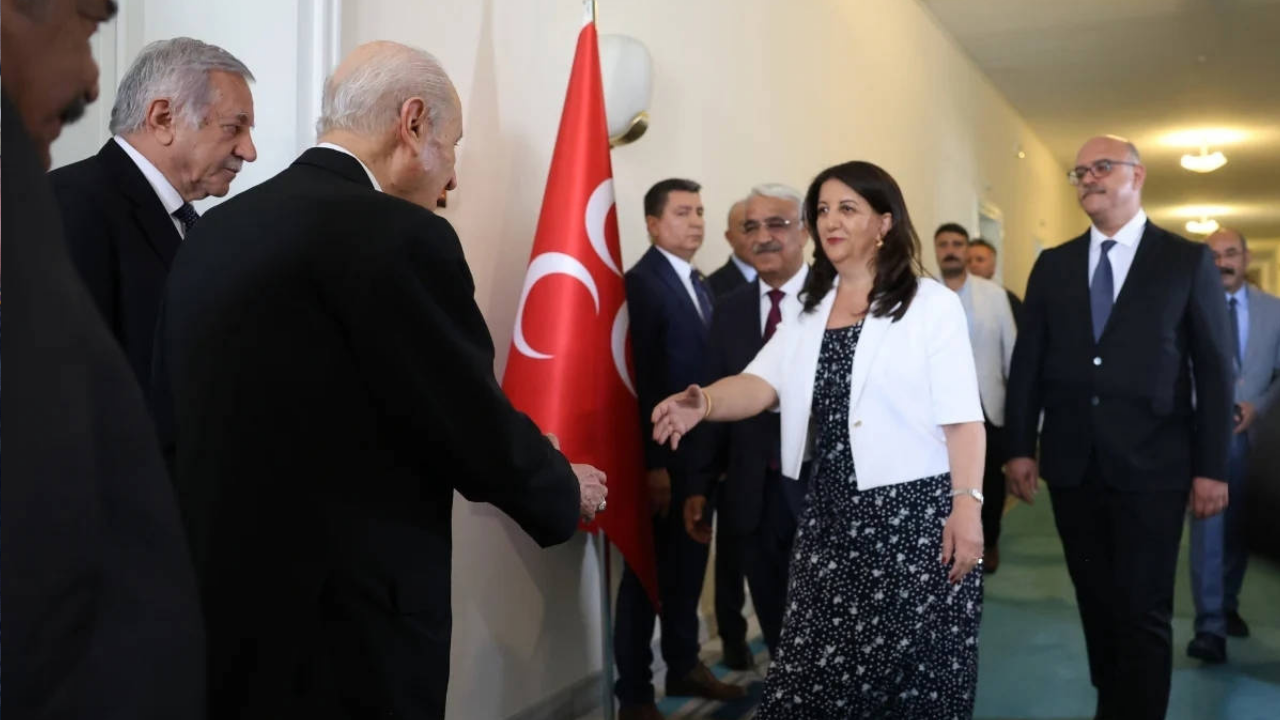İmralı Heyeti'nden Bahçeli'ye kritik ziyaret