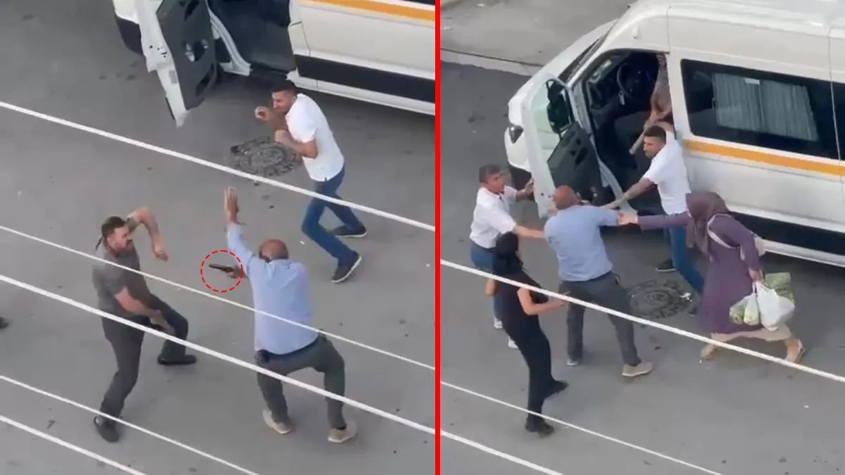 Ankara’da ‘laf atma’ kavgası kanlı bitti! Tartıştığı adamı kurşun yağmuruna tuttu: Yaralılar var!