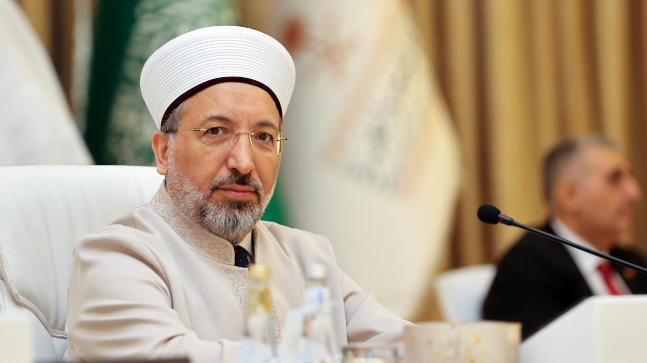 Diyanet İşleri Başkanı Arpaguş'tan muharrem ayı mesajı