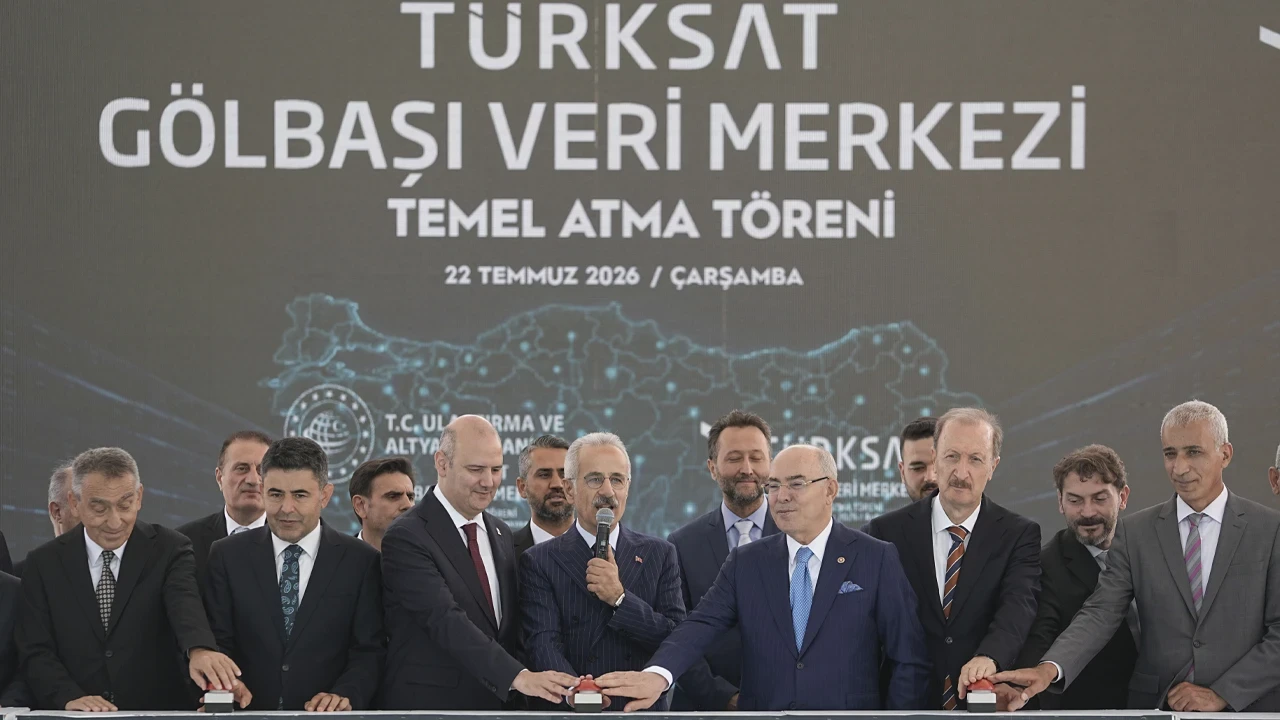 Türkiye'nin Yeni Dijital Kalesi: TÜRKSAT Gölbaşı Veri Merkezi'nin Temeli Atıldı