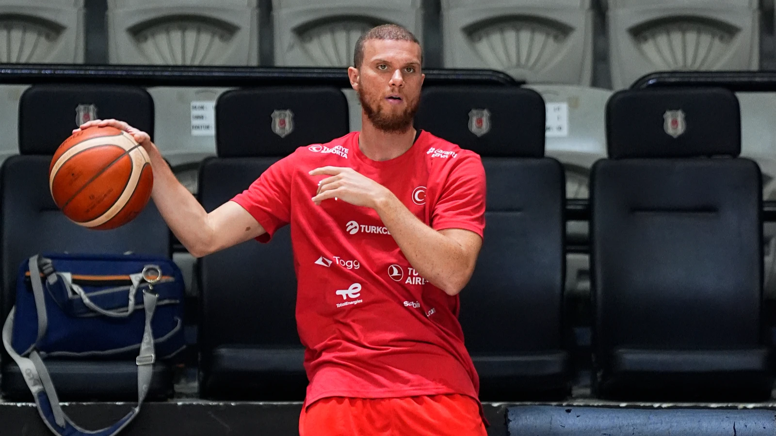 A Milli Erkek Basketbol Takımı'nda Malachi Flynn ilk maçına çıktı