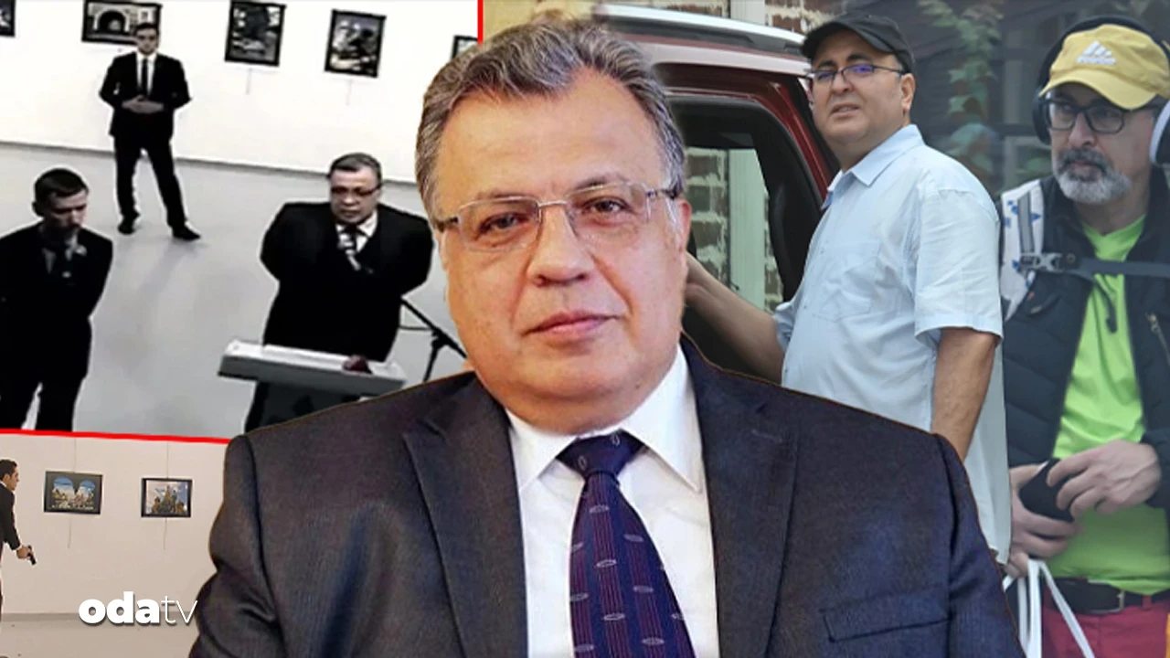 Andrey Karlov suikastı tepeden tırnağa nasıl organize edildi... FETÖ'cü Zeki Kıratlı'ya 20 yıl hapis