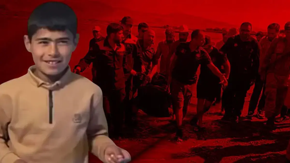 8 gündür aranıyordu: 10 yaşındaki Berat'tan acı haber