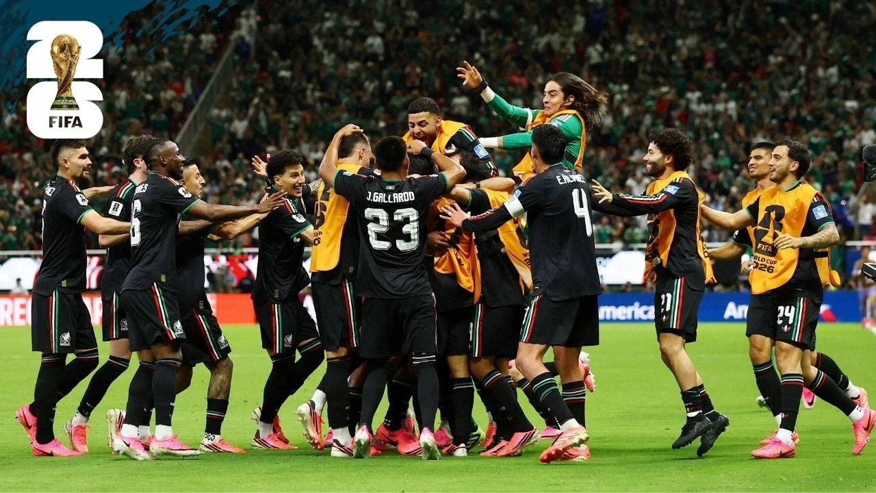 Ev sahibi Meksika'dan 2'de 2! Güney Kore'yi tek golle devirdiler! Grupta liderliği garantiledi