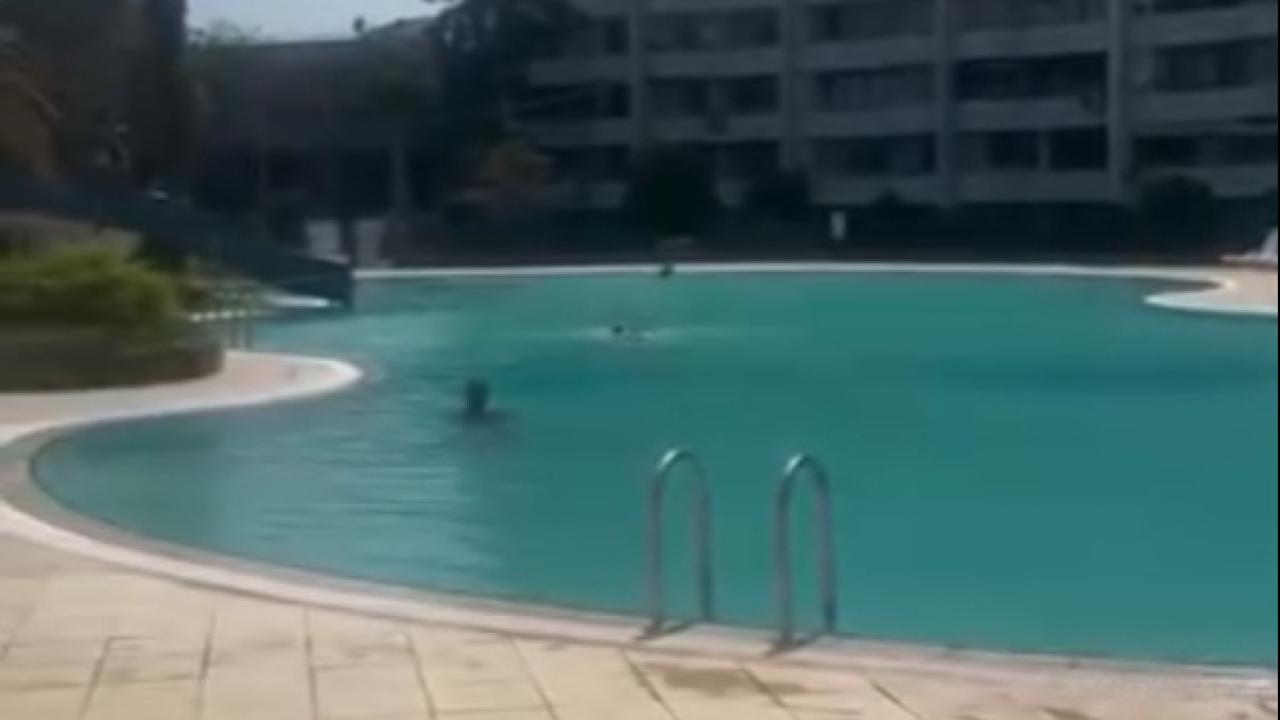 Mersin'de "tesettürlü kadını havuza almadığı" iddia edilen görevli tutuklandı