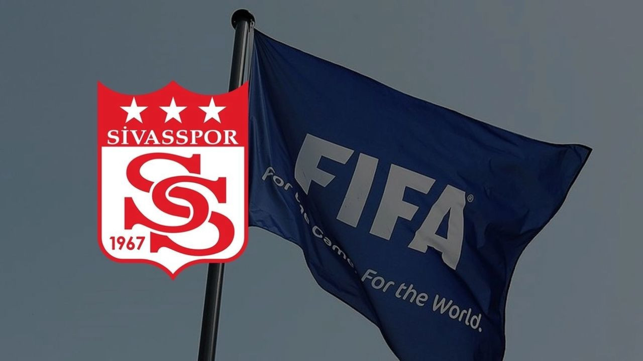 FIFA’dan Sivasspor’a üç dönem transfer yasağı