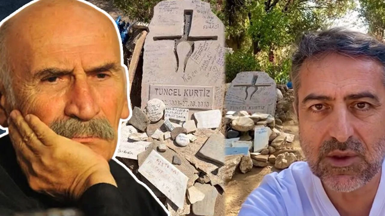 Ünlü oyuncudan "Tuncel Kurtiz" isyanı!