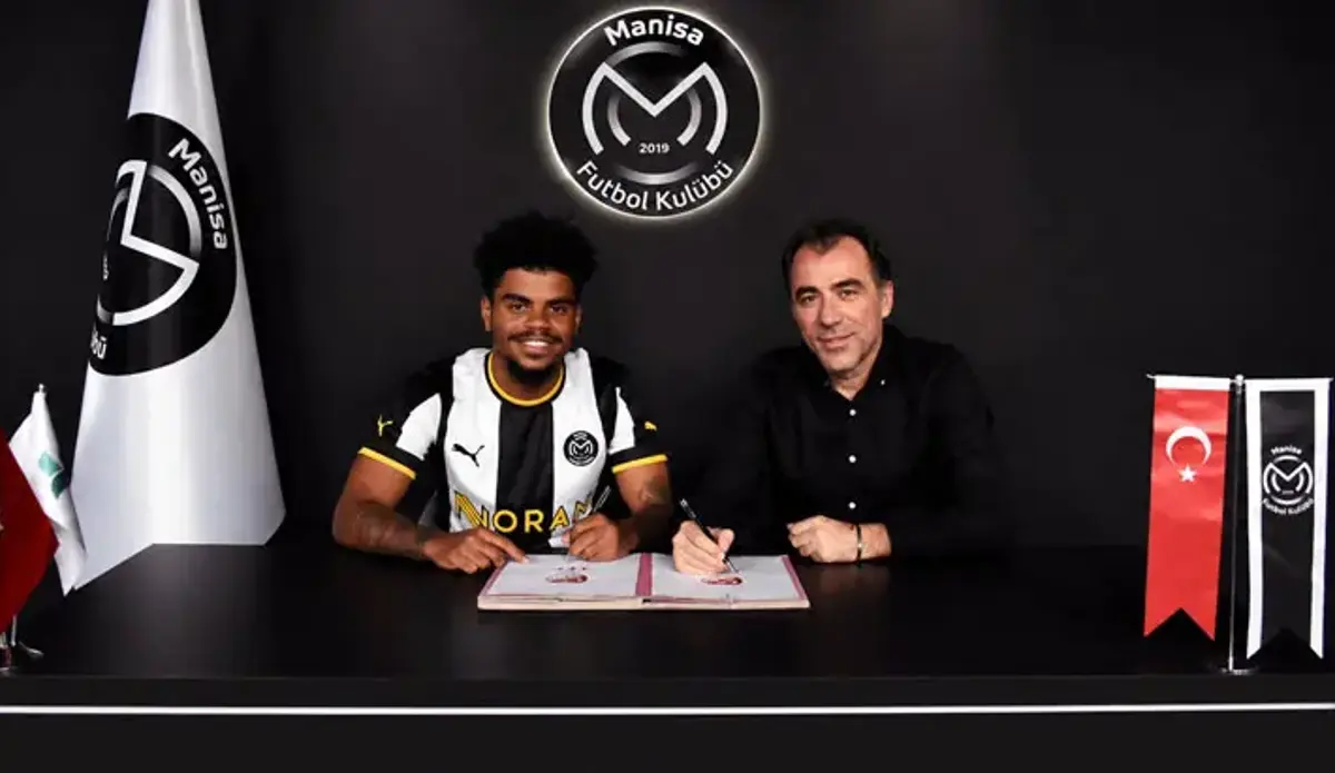 Mario Lemina'nın kardeşi Noha Lemina'da Manisa FK'ya 3 yıllık imza