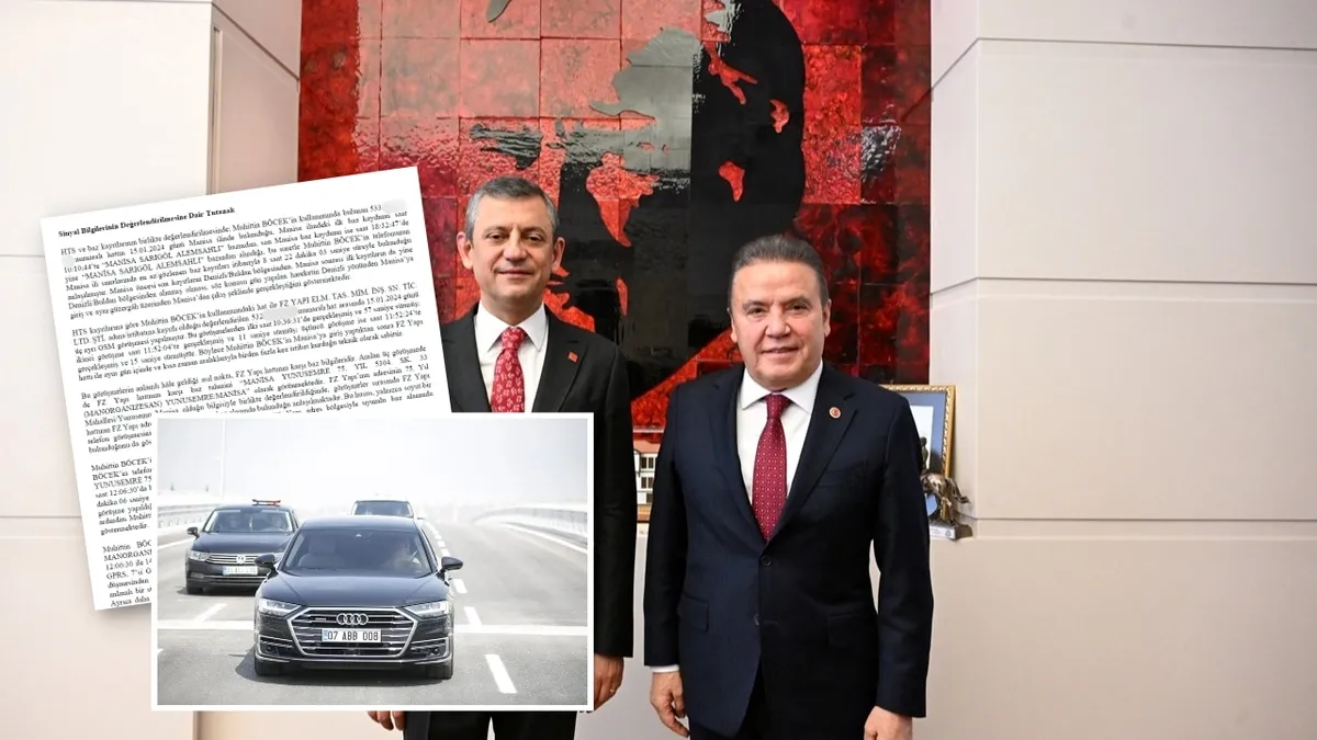 Böcek’ten Özel itiraf: Milyonları araçla Zeyrek’e teslim ettim | 3 rüşvet ödemesi de HTS kaydında