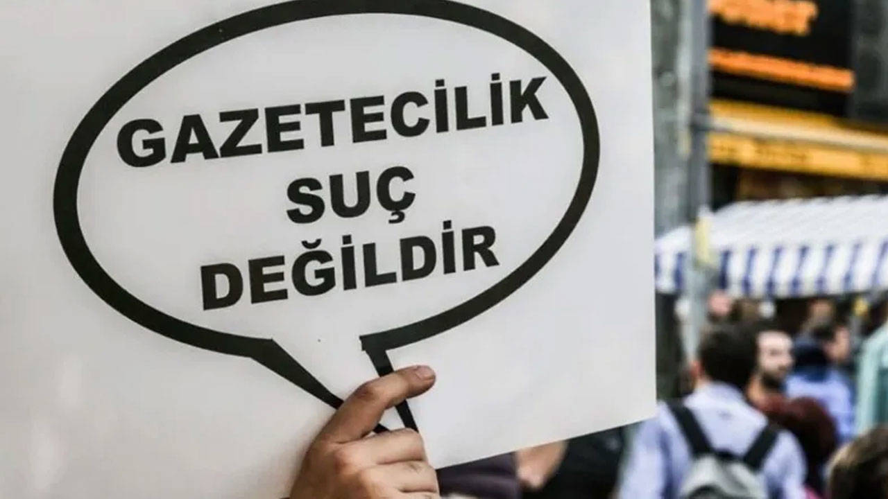 Tutuklu gazeteciler için Taksim'de buluşma çağrısı: "Gazetecilik suç değildir"