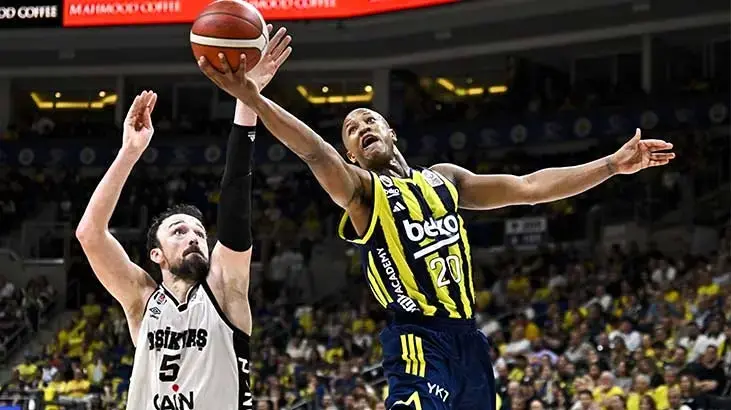 Beşiktaş GAİN-Fenerbahçe Beko Basketbol Süper Ligi play-off final serisi üçüncü maçı kaç kaç bitti?
