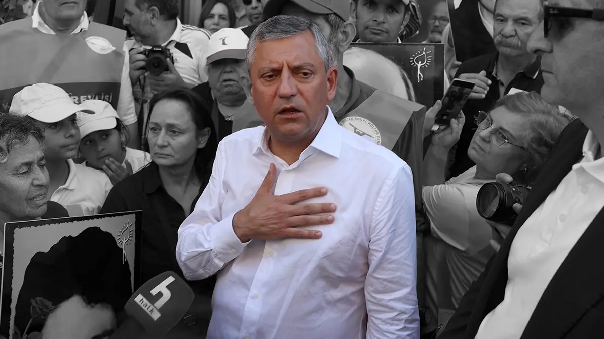 Özgür Özel'e Sivas'ta beklenmedik tepki: Çıkın siyasetinizi dışarıda yapın