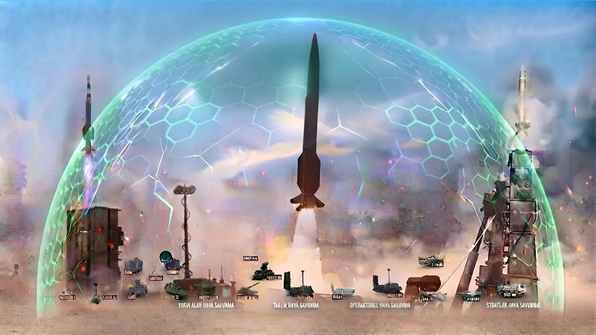 ASELSAN 1,5 milyar avroluk dev projeyi üstlendi! Oyun değiştirici ÇELİKKUBBE'ye büyük güç