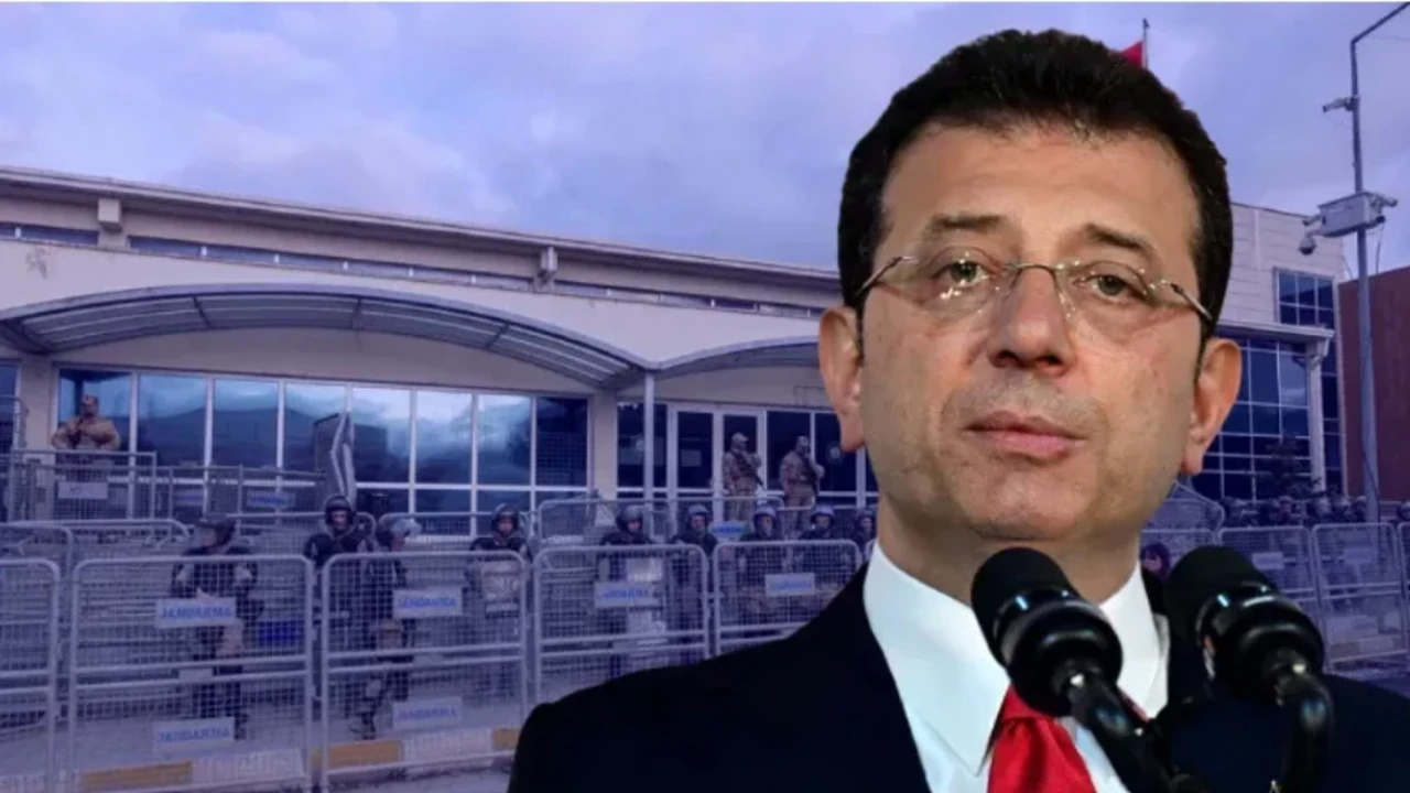 İBB davasında gerginlik: Ekrem İmamoğlu salondan çıkarıldı