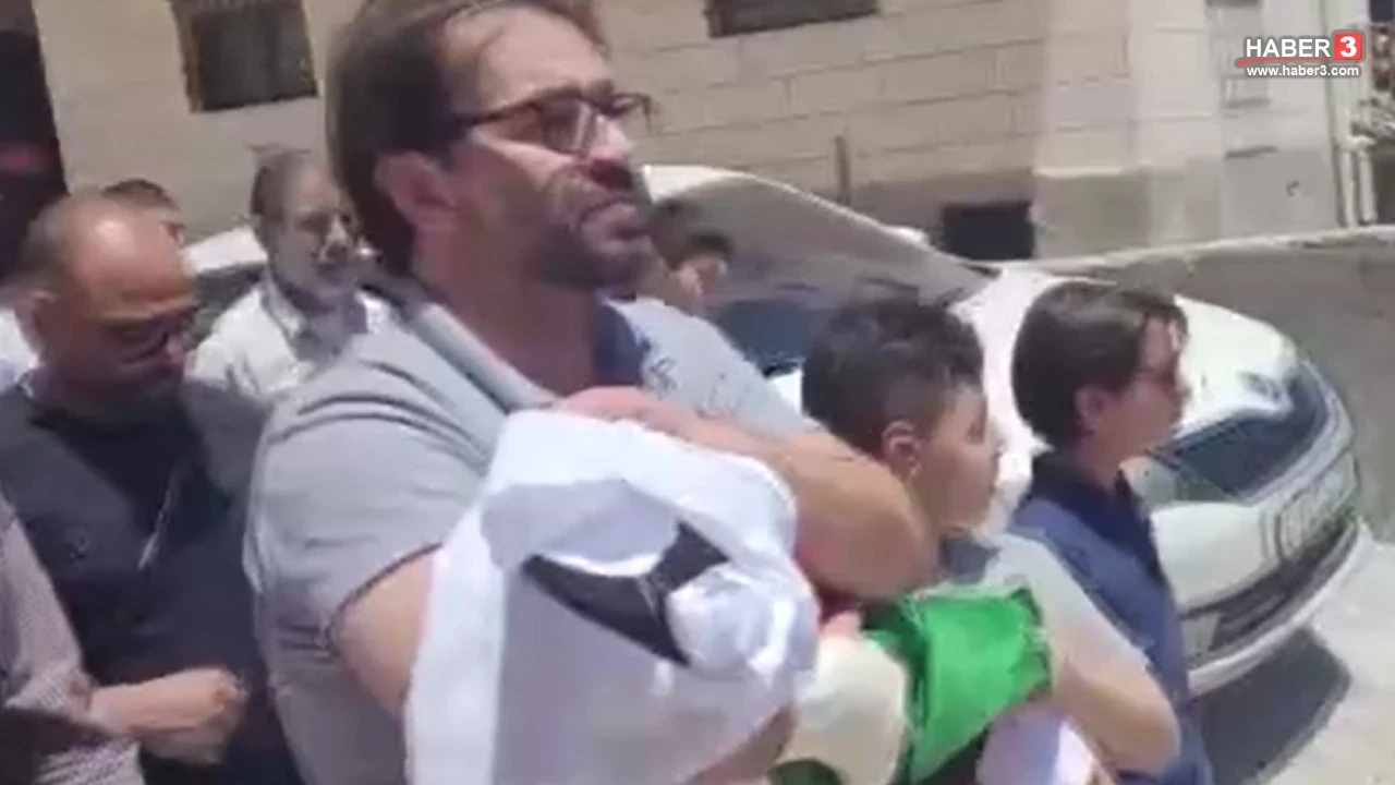 İsrail askerleri 7 aylık bir bebeği katletti!