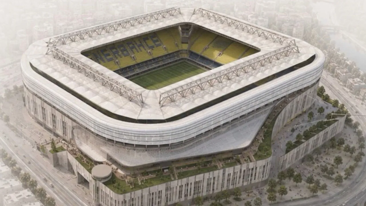 Fenerbahçe'de bir yıl içinde stat hazır: 49 milyon avroluk ek gelir!