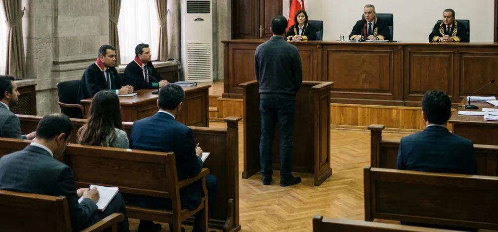 Mahkemeler kesinlikle siyasi propaganda arenası değildir