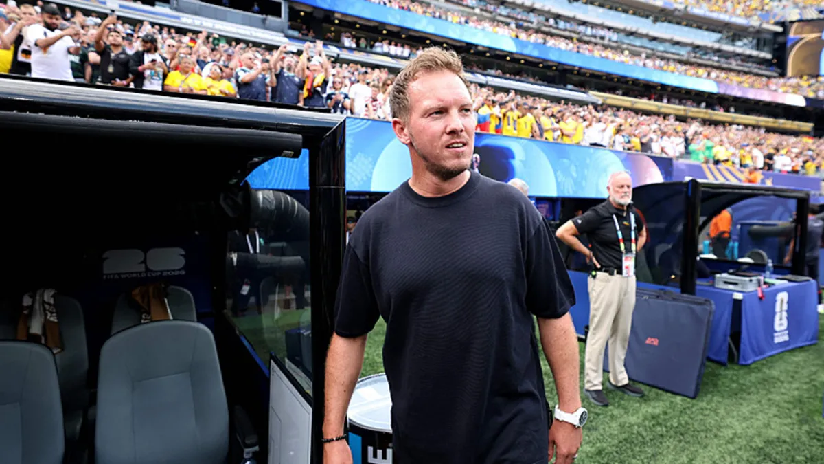 Almanya'da Ekvador yenilgisi sonrası Nagelsmann'dan sert tepki