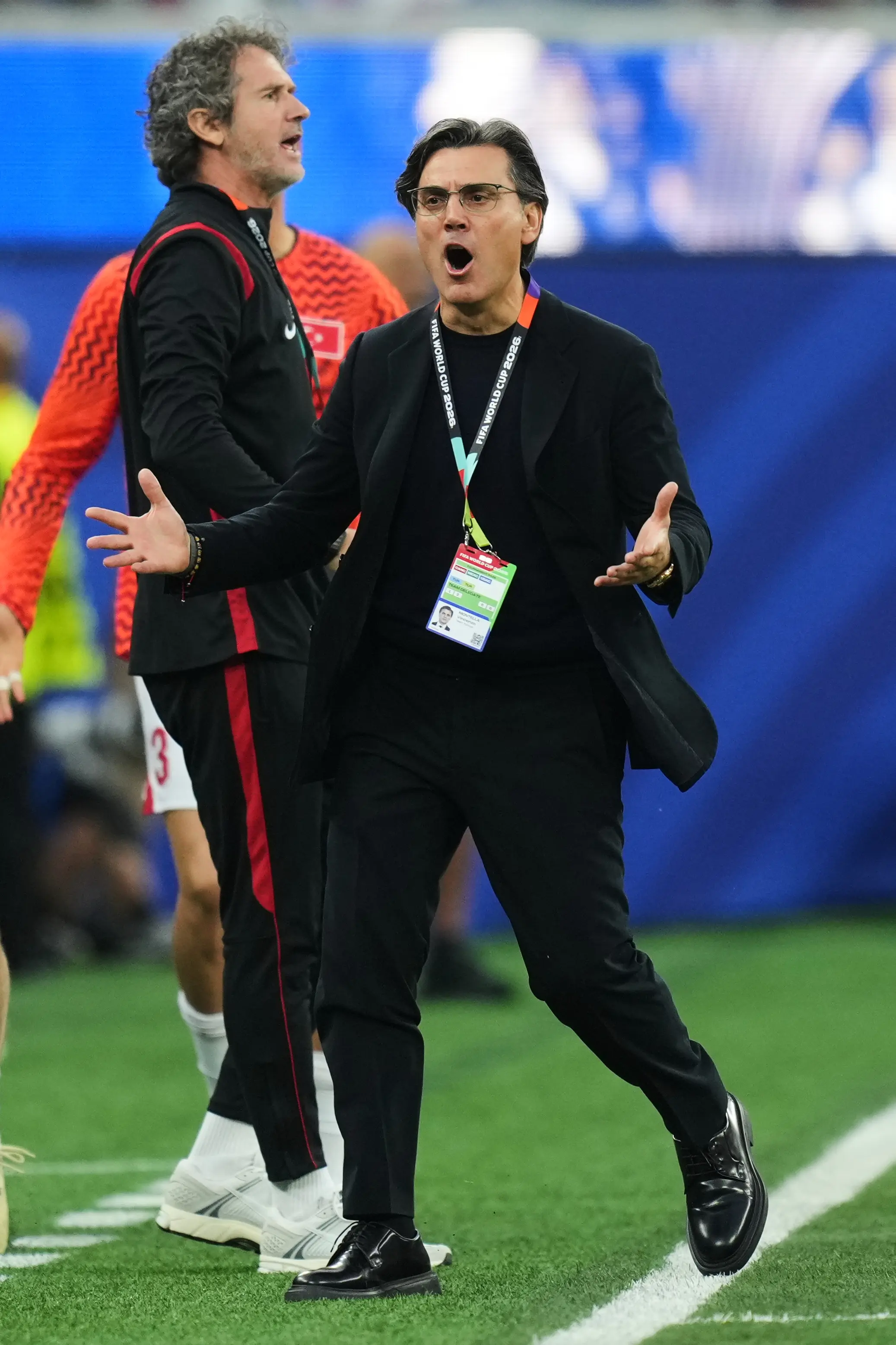 Montella'dan ABD maçında 7 değişiklik