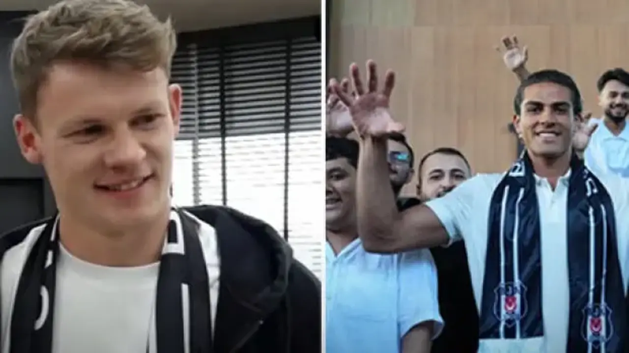 Beşiktaş Alexander Nübel ve Doğan Alemdar'ı İstanbul'a getirdi! İşte ilk görüntüleri