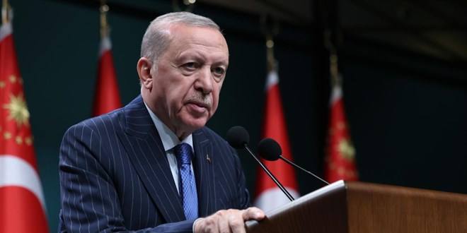 Cumhurbaşkanı Erdoğan: 50'nin üzerinde savaş gemisi inşa ediyoruz