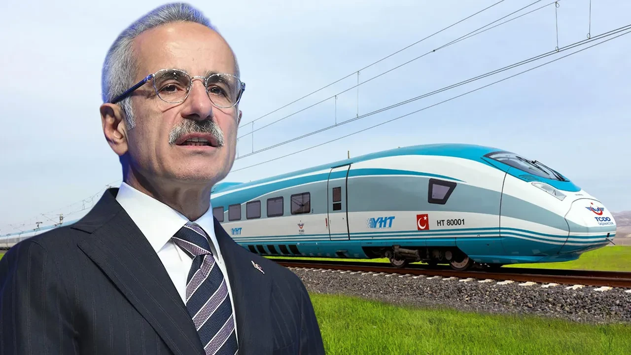 Bakan Uraloğlu'ndan 16 ile hızlı tren müjdesi: 48 saatte tüm Türkiye gezilecek