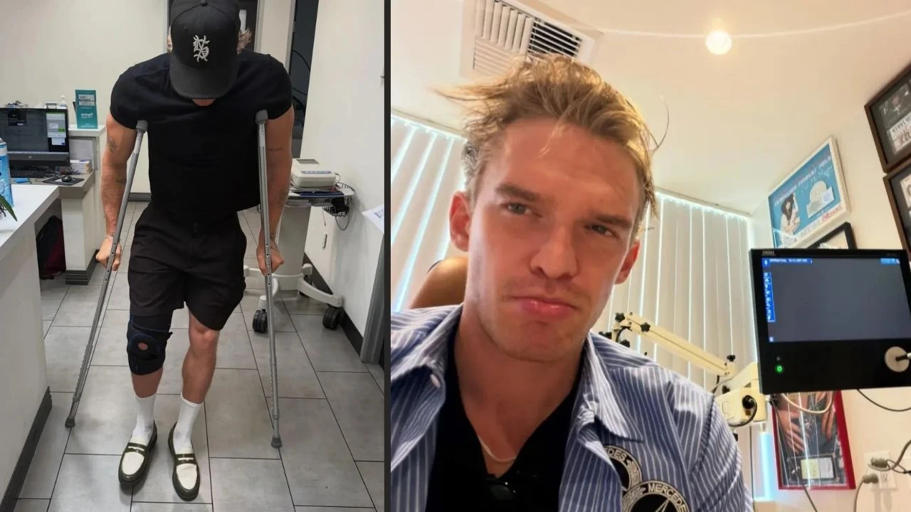 Cody Simpson'dan kötü haber: Ne yürüyebiliyor ne konuşabiliyorum