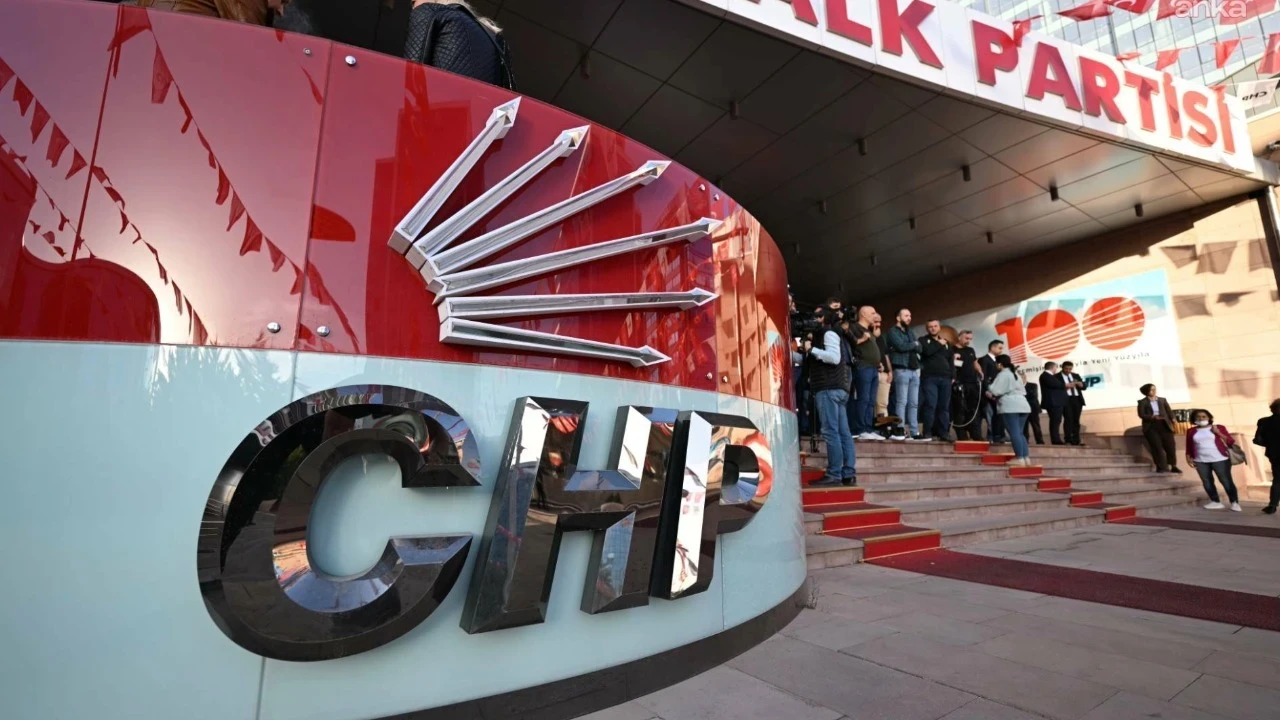 CHP'de yine kritik salı