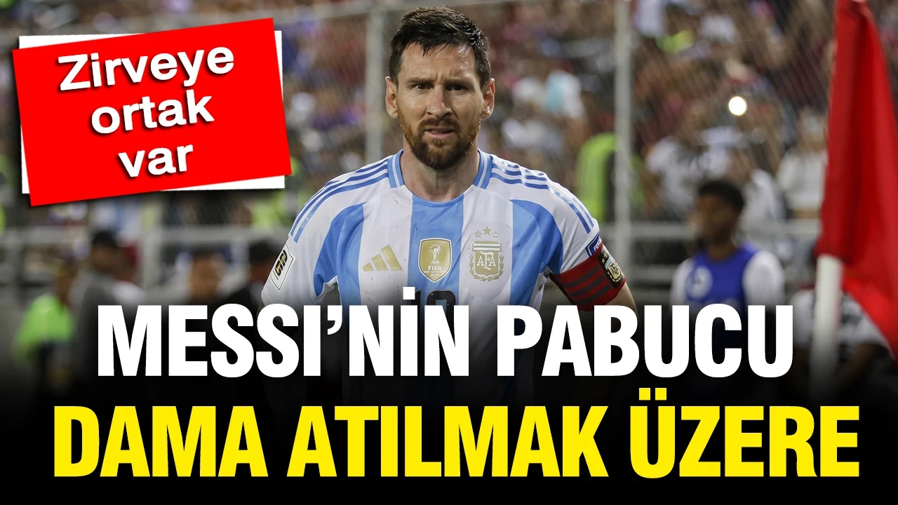Messi'nin pabucu dama atılmak üzere