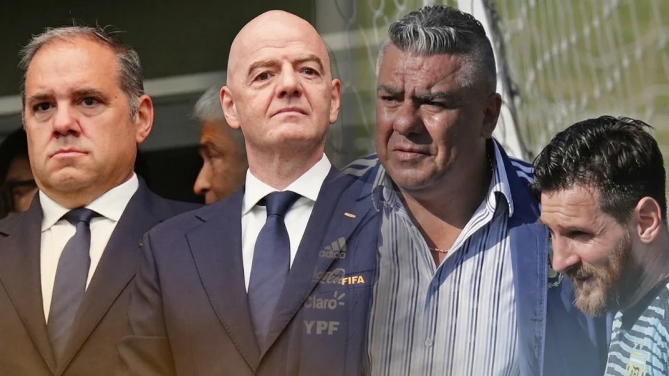 Arjantin Futbol Federasyonu olay iddia: Gündemi sarsan yolsuzluk soruşturması | FBI devreye girdi