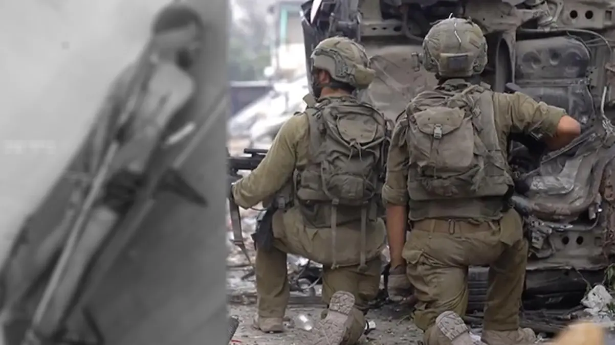 Katil İsrail infiale neden olan fotoğrafın gerçek olduğunu kabul etti