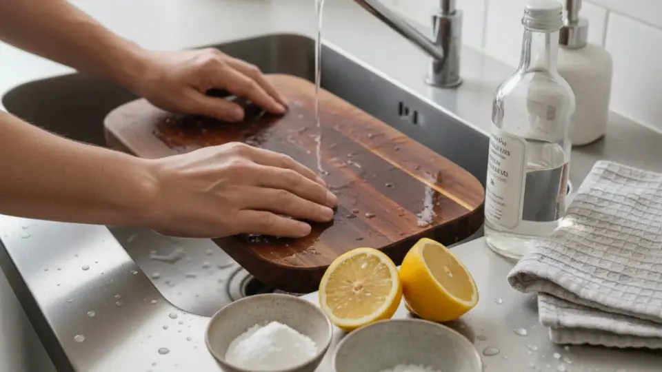 Ahşap kesme tahtasının bakımı nasıl olmalı?