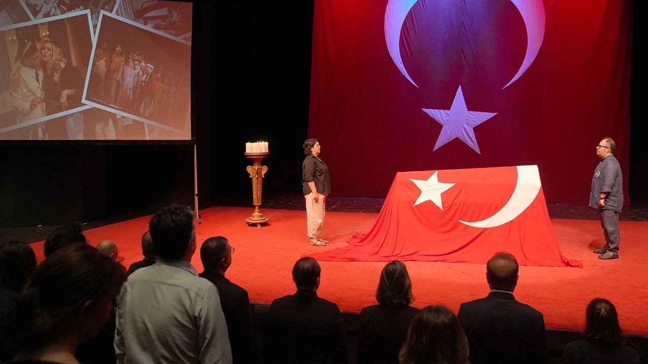 Sanatçı Zihni Göktay için tören düzenlendi