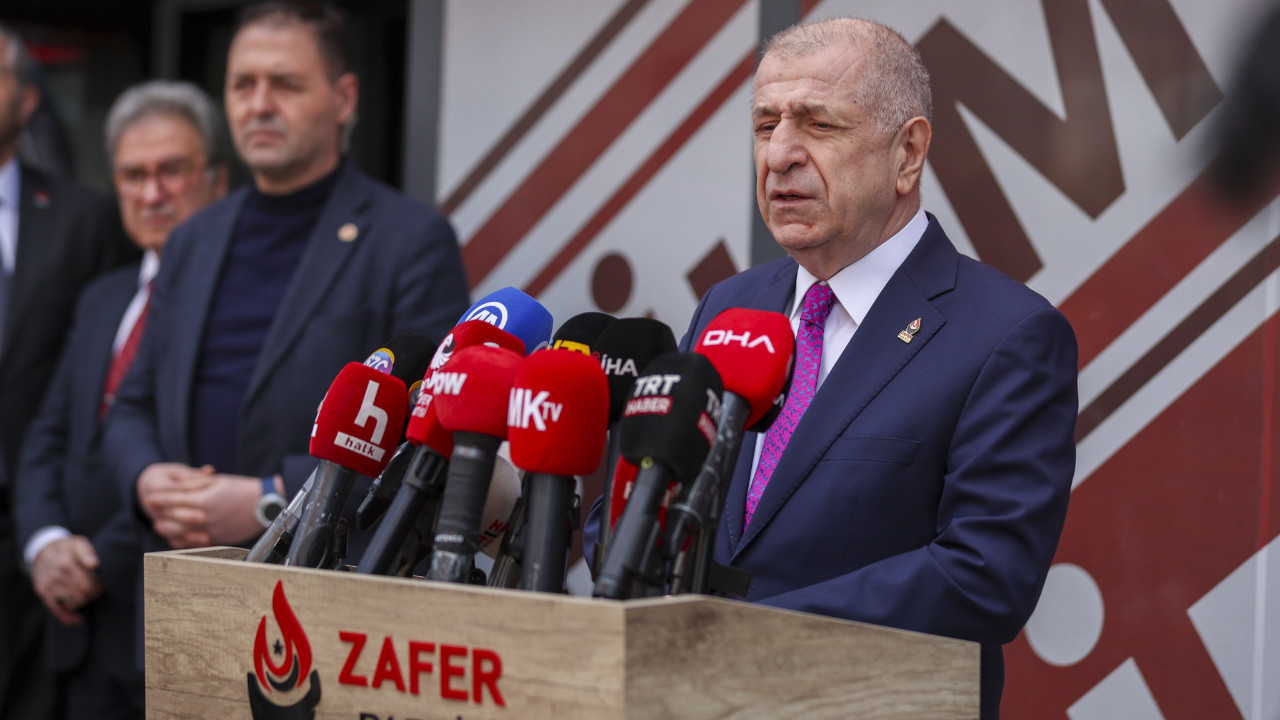 Zafer Partisi lideri Ümit Özdağ: 'Cumhur İttifakı, DAM İttifakı’na dönüştü'