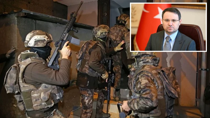 81 ilde sokak çeteleri ve yasa dışı bahis ağına dev operasyon: 117 şüpheli yakalandı
