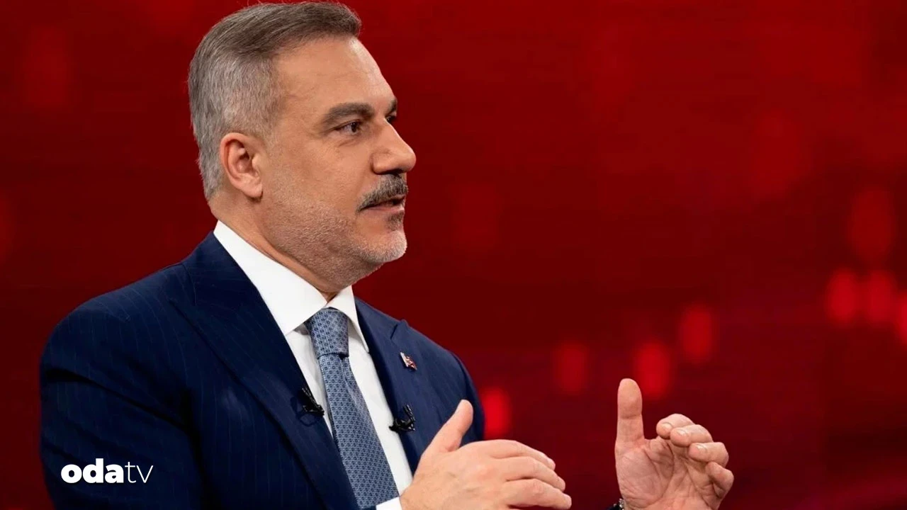 Hakan Fidan'dan CAATSA açıklaması