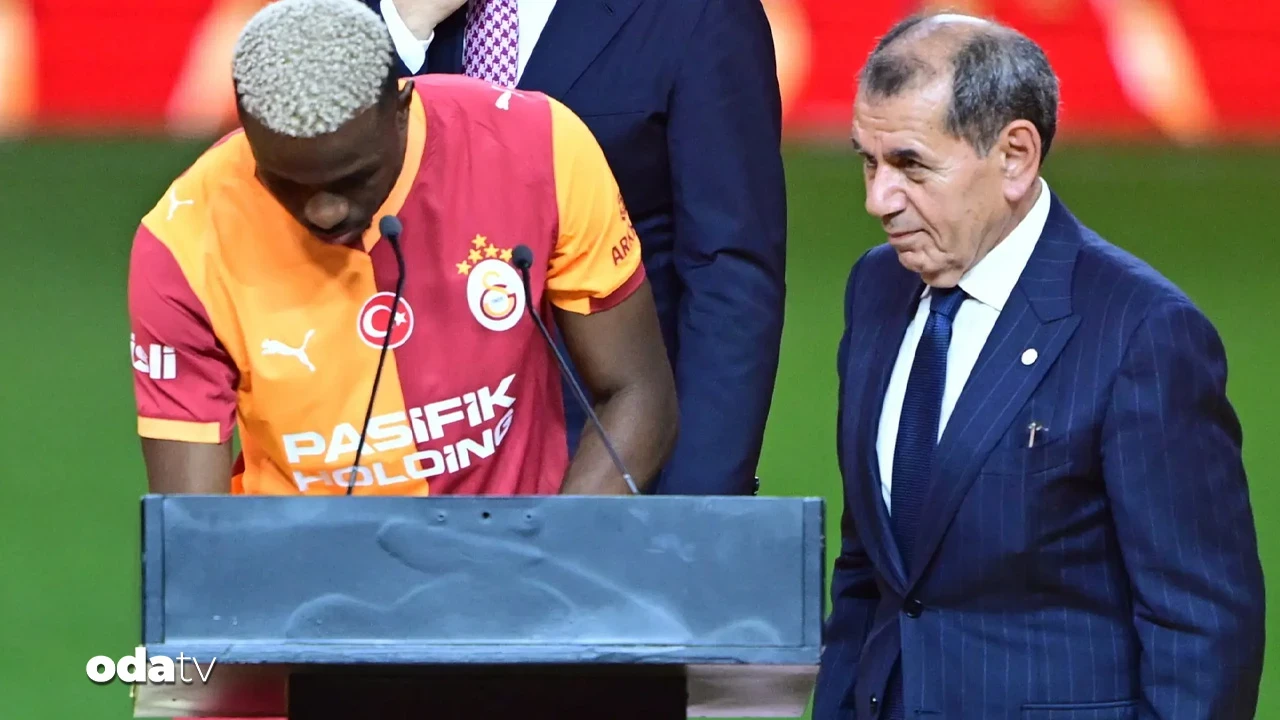 Dursun Özbek'ten Osimhen açıklaması: Son noktayı koydu